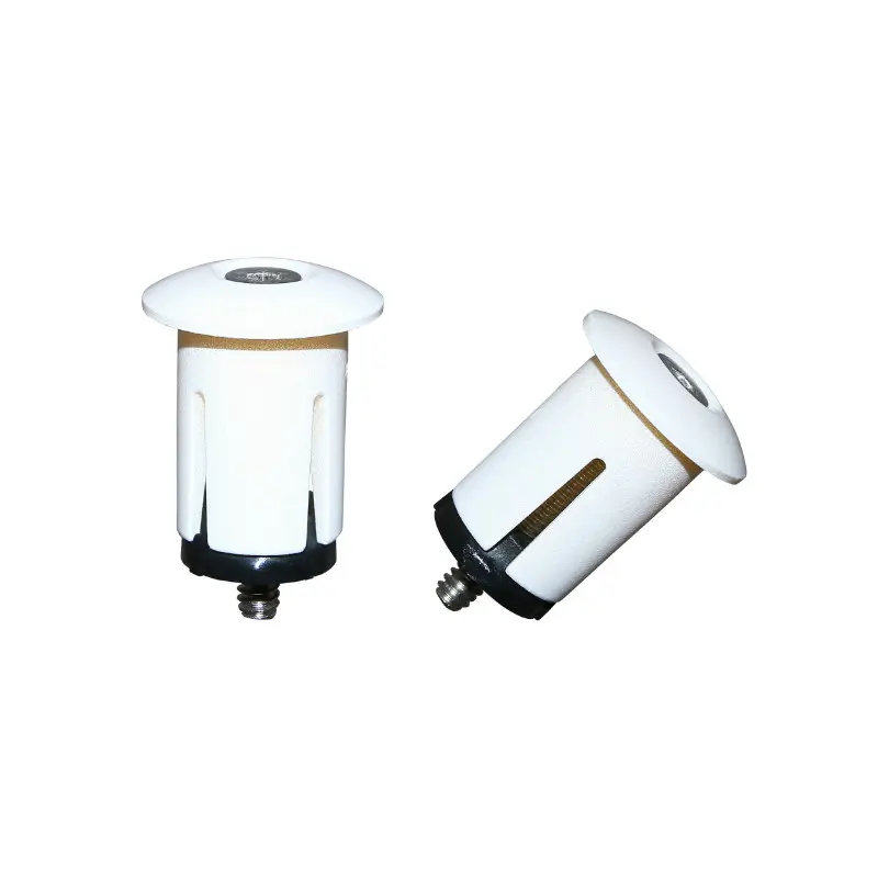 Bouchon De Cintre P2R Avec Expandeur Blanc (Paire) Diam. Inter 18.2 mm Et Exter 25.2 mm