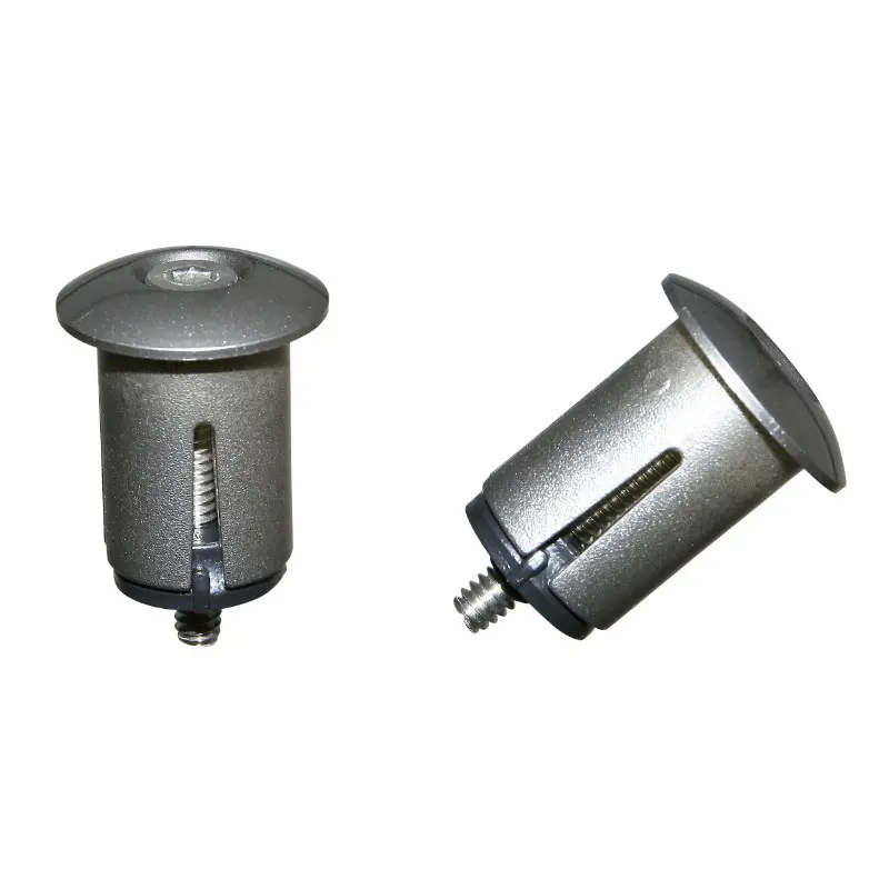 Bouchon De Cintre P2R Avec Expandeur Gris (Paire) Diam. Inter 18.2 mm Et Exter 25.2 mm