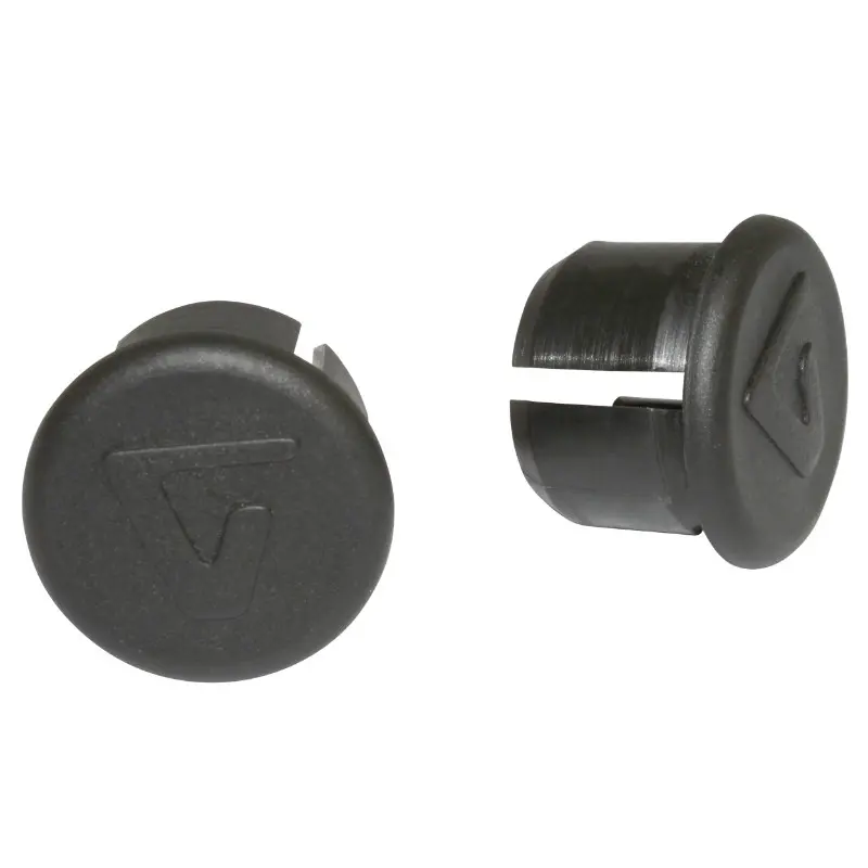 Bouchon De Cintre Route Velox Noir (Sur Carte Par 2)