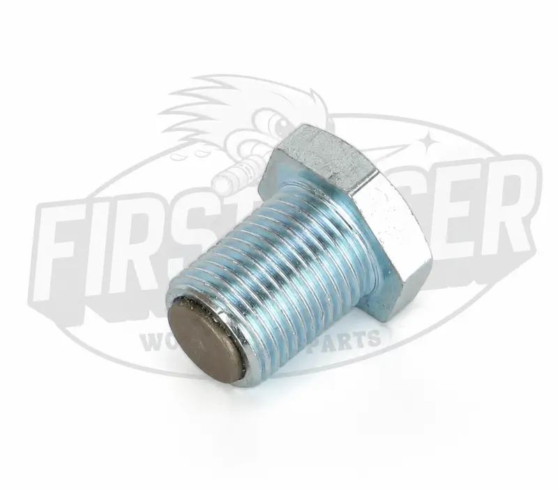 Bouchon de vidange magnétique long M14 × 1,25 – Royal Enfield 500 EFI / Continental GT 535