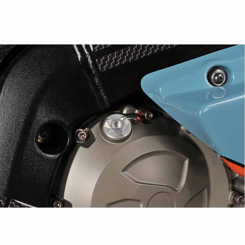 Bouchon d'huile sécurisé - BMW R1300GS/G310/S1000/M1000 | Wunderlich
