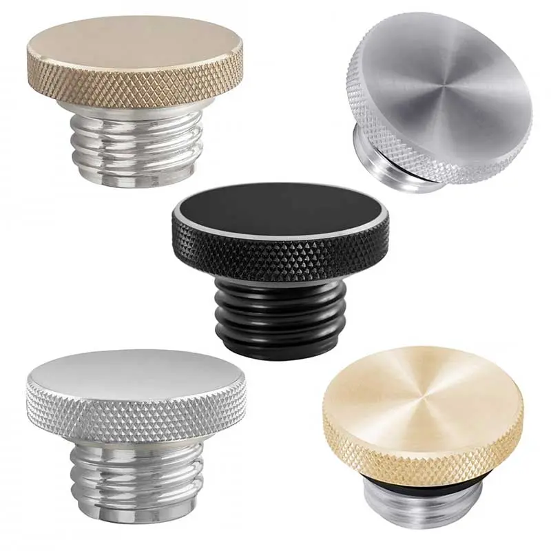 Bouchons réservoir essence 5 finitions (Triumph/Harley-Davidson) | Motone Customs