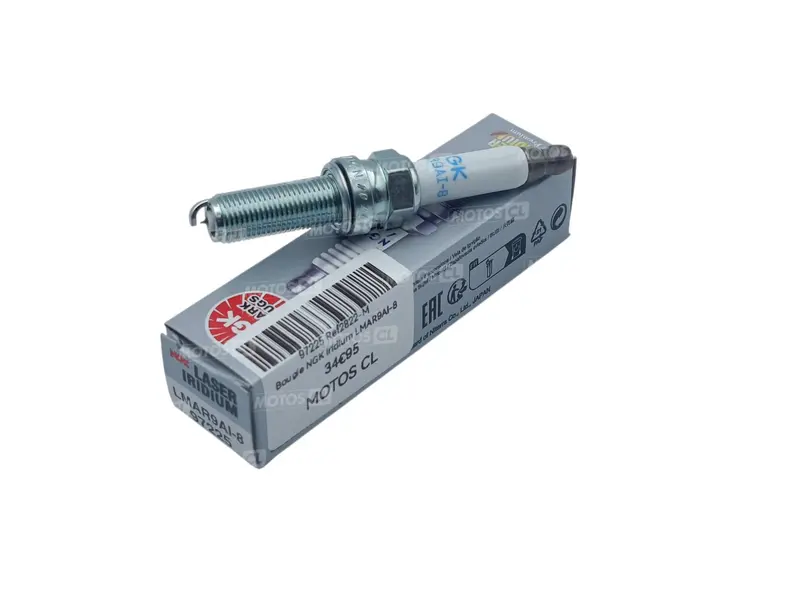 BOUGIE NGK LASER IRIDIUM LMAR9AI-8 POUR GASGAS-HUSQVARNA-KTM-TRIUMPH / RN97225