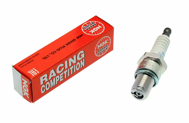 BOUGIE NGK RACING COMPÉTITION BR8EG POUR FANTIC-GASGAS-HONDA-HUSQVARNA-KAWASAKI-KTM-RIEJU-SUZUKI-YAMAHA / RN3130