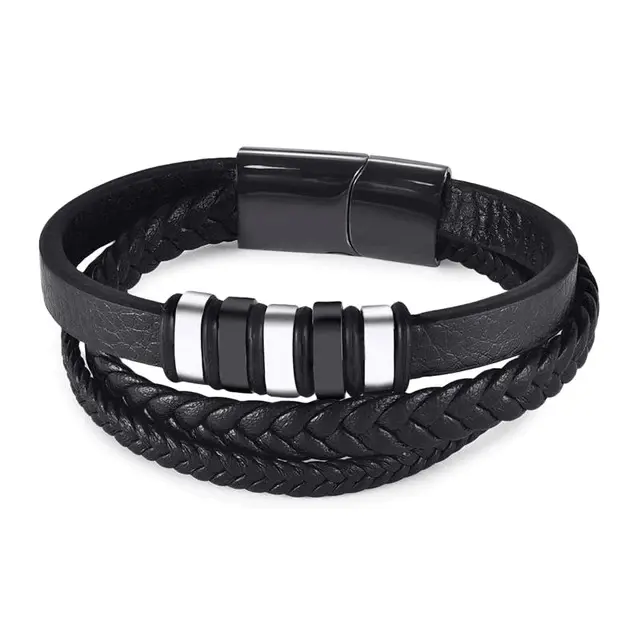 Bracelet biker pour homme