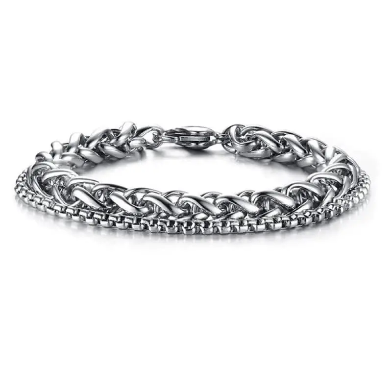 Bracelet biker - Rock'n'roll