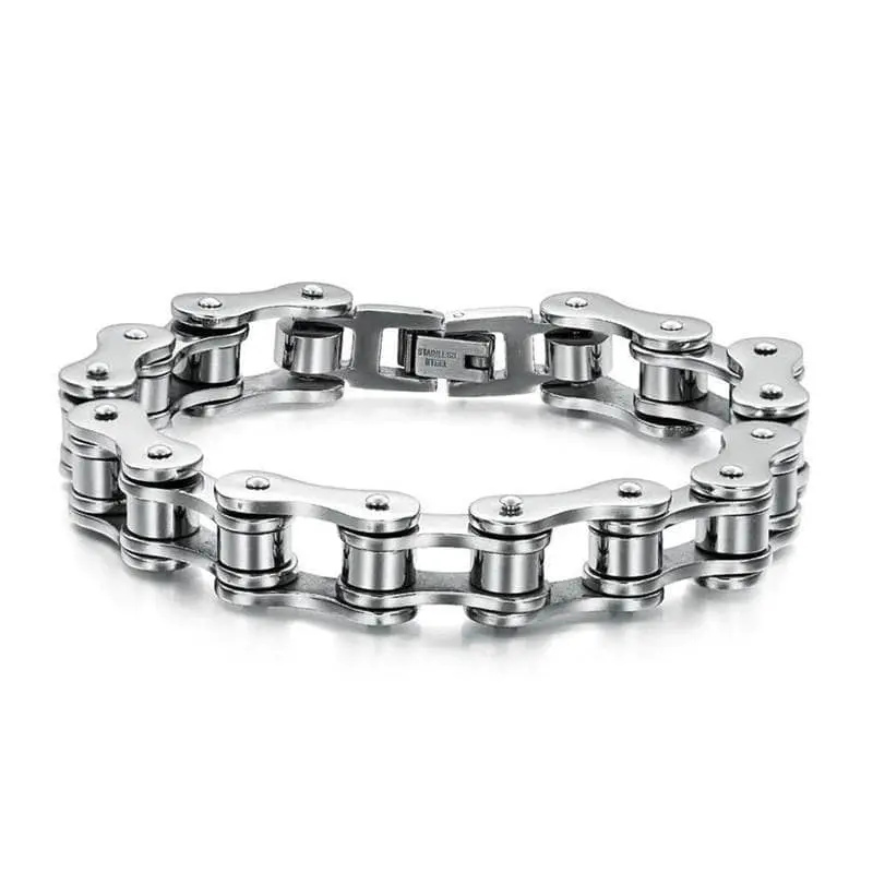 Bracelet chaine de moto homme