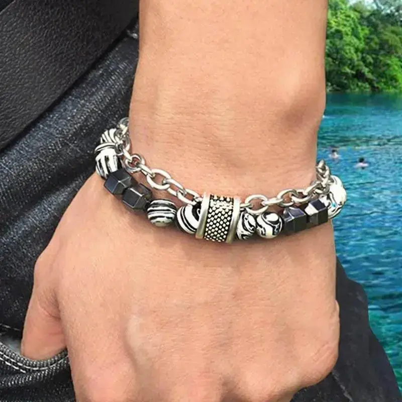 Bracelet chaine moto