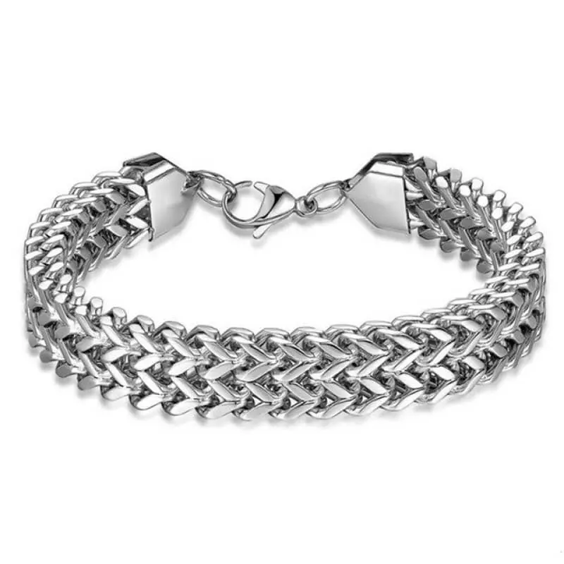 Bracelet pour biker en acier