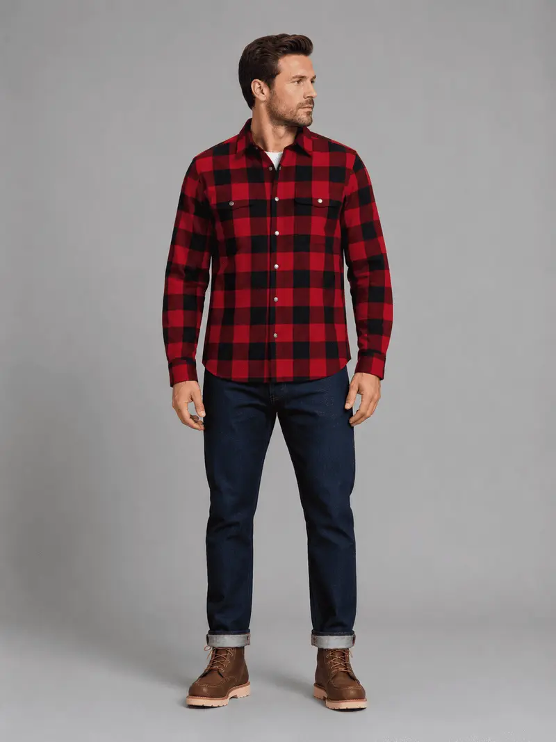 Buffalo - Chemise carreaux