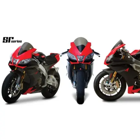 Bulle Aprilia RSV4 Factory FUMÉ FONCÉ