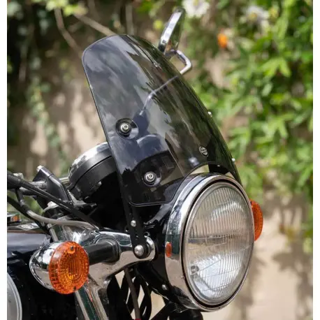 BULLE DART SERIE 3  Kawasaki W800 NOIR