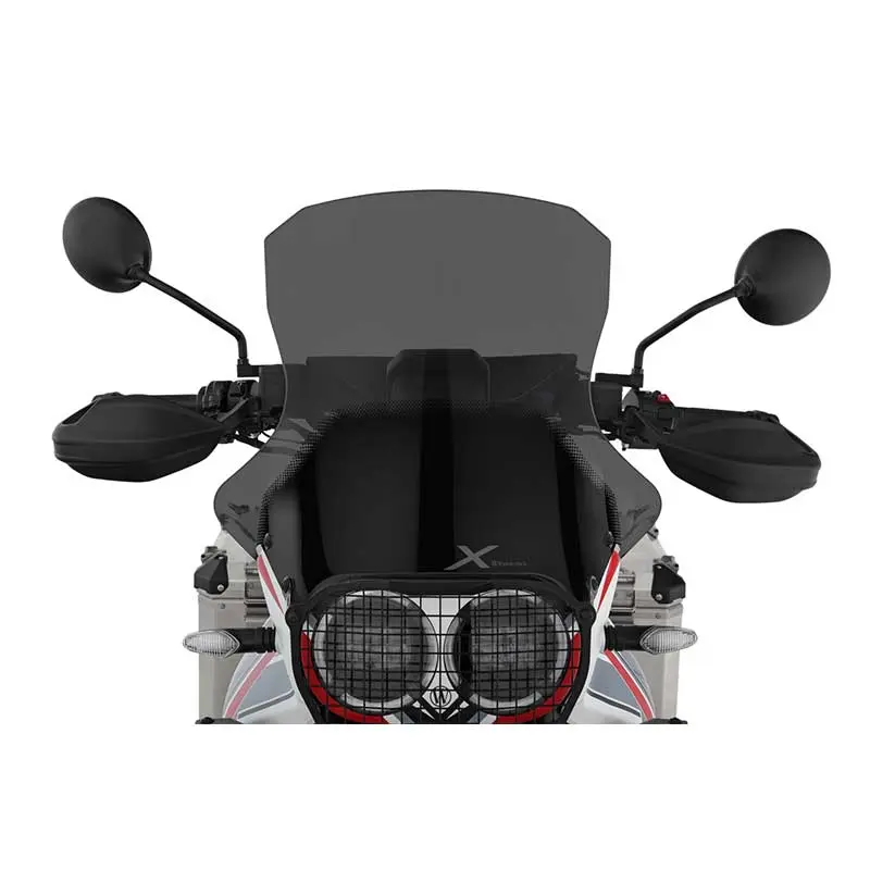 Bulle gris fumé MARATHON (Ducati DesertX) | Wunderlich