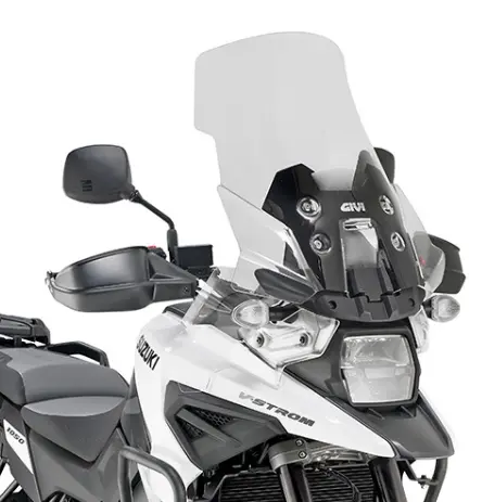 BULLE HAUTE GIVI V-STROM 1050-V-STROM1050 XT-V-STROM1050 SE 2020 À 2026 V-STROM 1050 DE 2023 À 2026 INCOLORE / RGD3117ST