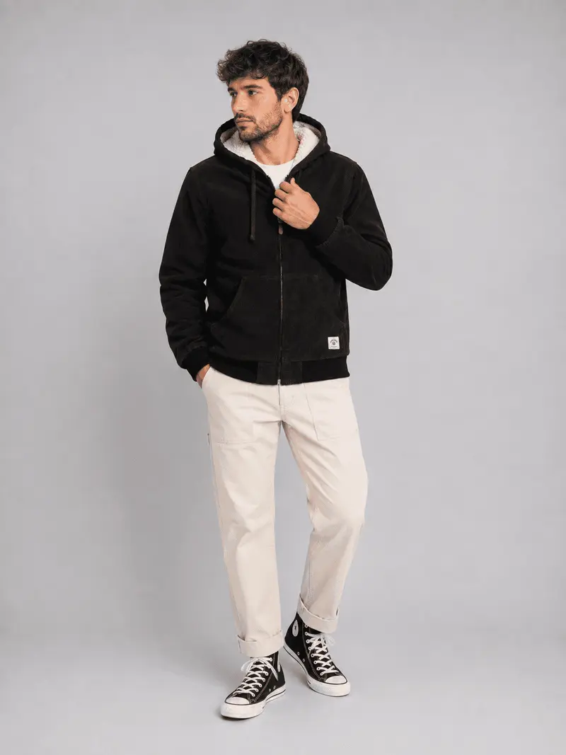 Bunker corduroy hoodie