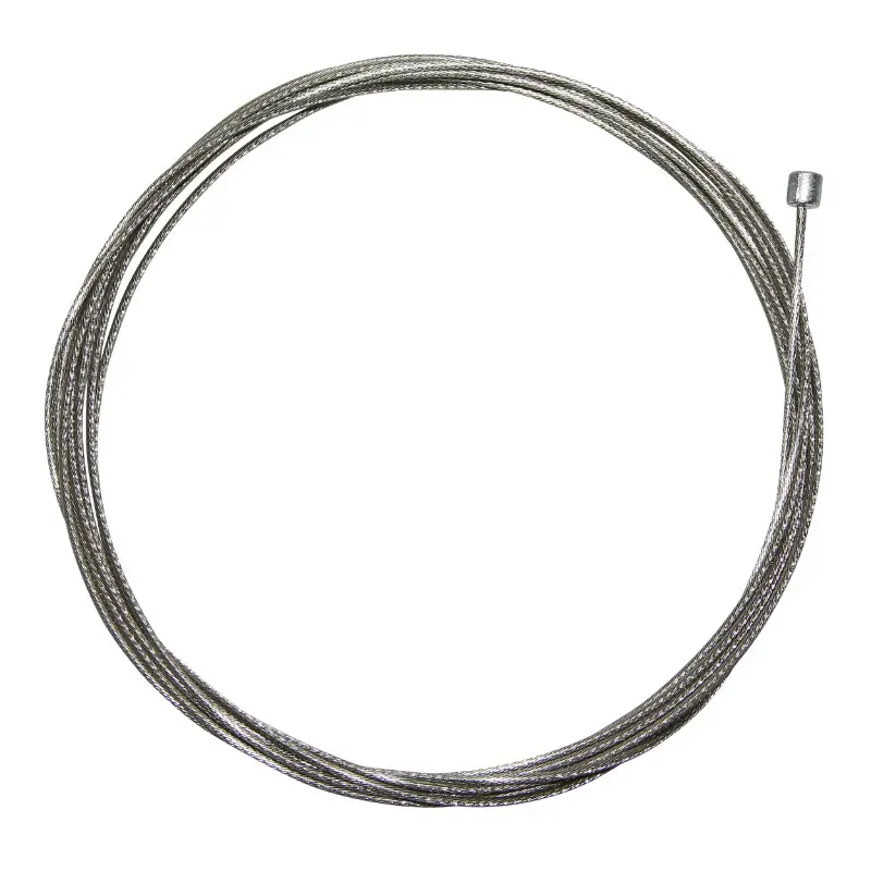 Câble De Dérailleur Newton INOX Renforcé Pour Shimano Et Adaptable 1,2 mm 2,50M (Boite De 25)