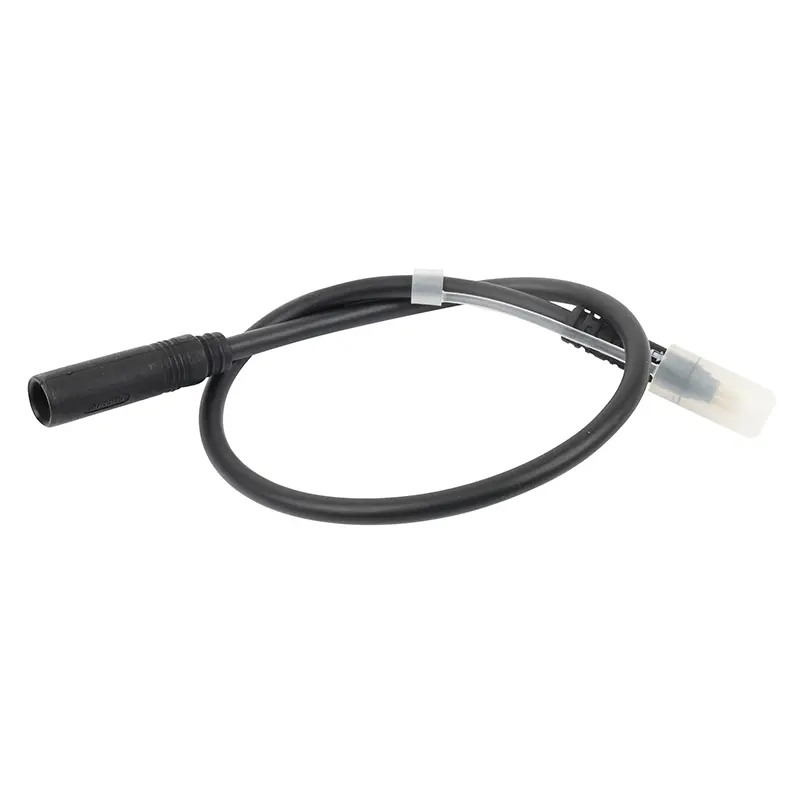 Câble Rallonge Connexion Moteur Roue - Moyeu Bafang Lg 500 mm -Eb 1T1F - G6.2-M9.1- (Connectique 6 Pins Males - 9 Pins Femelles) - 1305035000005