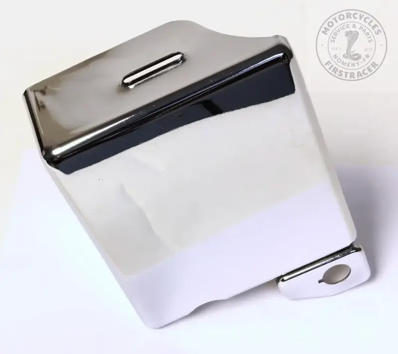 Cache batterie d’origine chromé – Royal Enfield Classic 500 C5