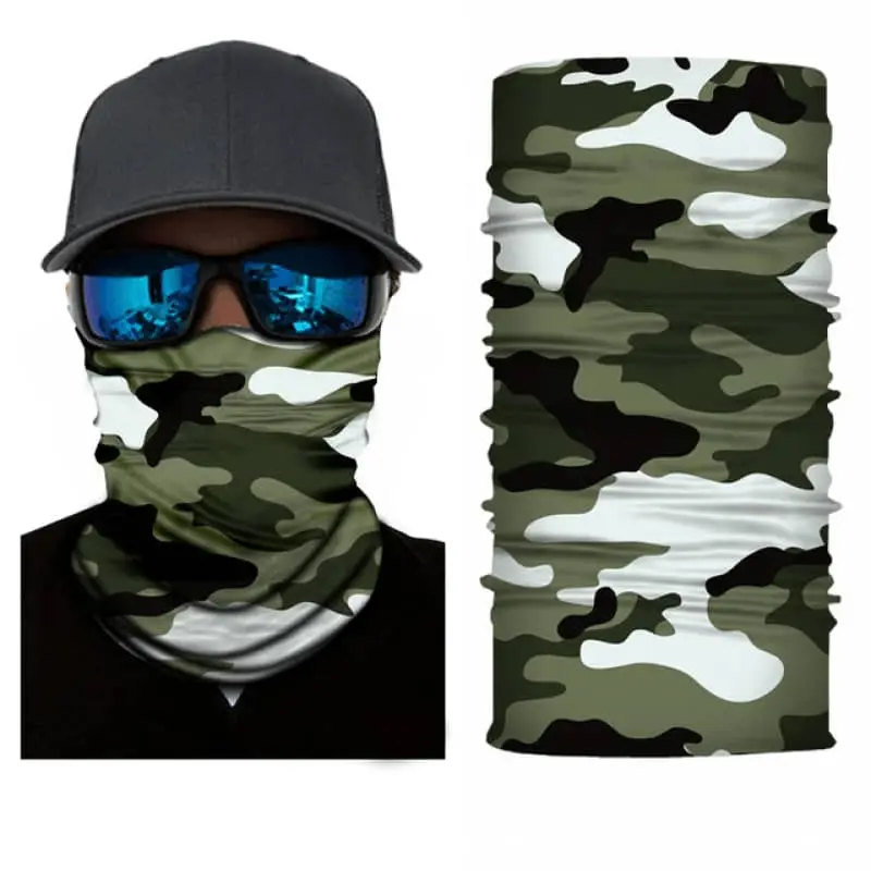 Cache cou moto US Army