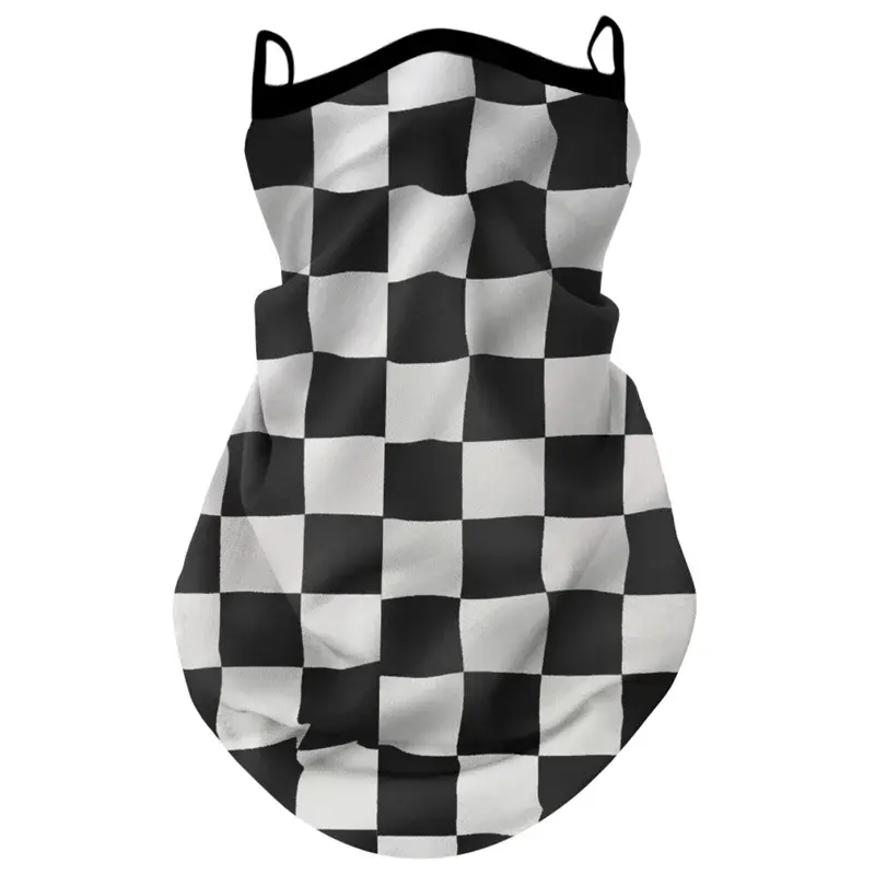 Cache cou moto vintage - Finish Line