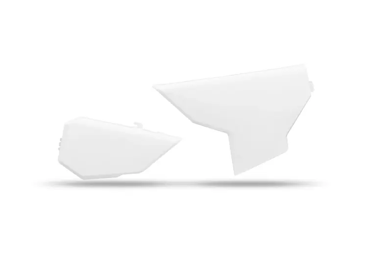 Cache Filtre HUSQVARNA Blanc UFO