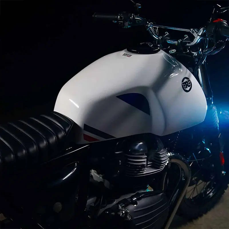 Cache réservoir style Rallye pour Interceptor 650 | Bonvent Motorbikes