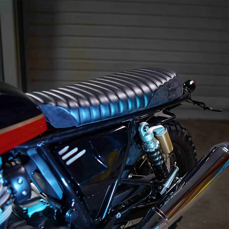 Caches latéraux Street Scrambler pour Interceptor et Continental GT | Bonvent Motorbikes