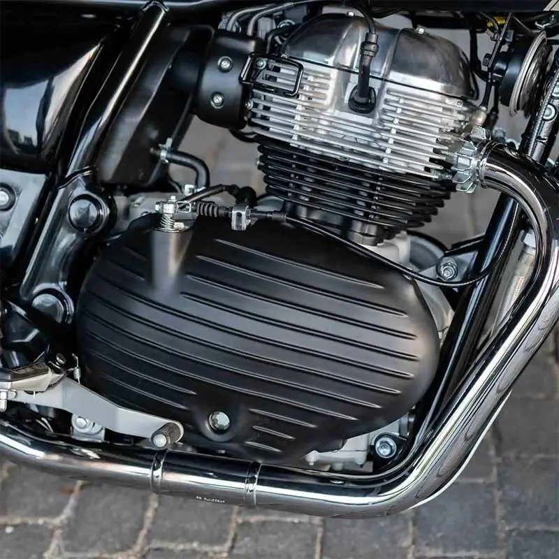 Caches moteur pour Interceptor et Continental GT | Bonvent Motorbikes