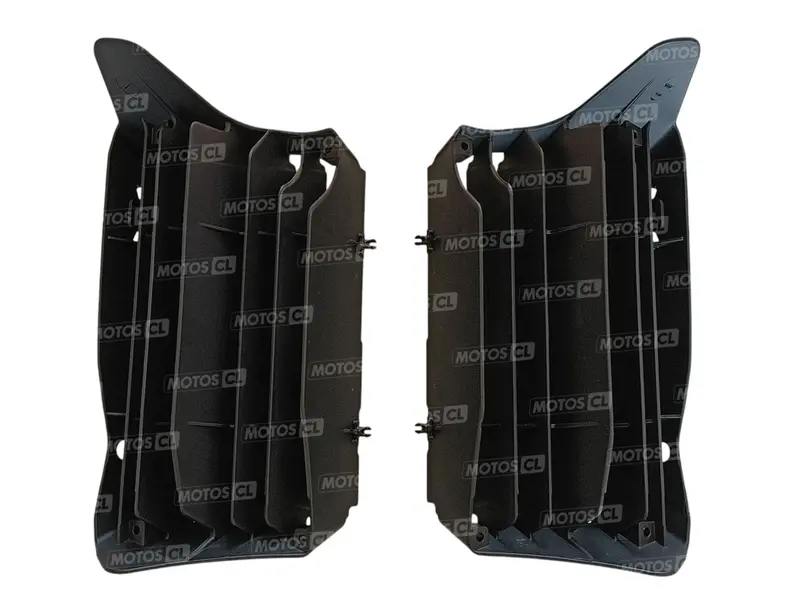 CACHES RADIATEUR HONDA CRF250R 2022 À 2025-CRF250R WE 2025-CRF250RX ENDURO 2022 À 2025-CRF450R 2021 À 2025-CRF450R WE 2025-CRF450RX ENDURO 2021 À 2025 POLISPORT / RP8476100001
