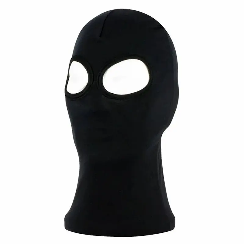 Cagoule chouette moto Soie
