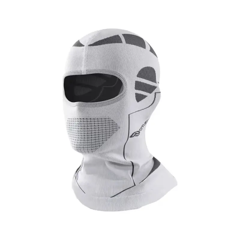 Cagoule moto - 3D blanche