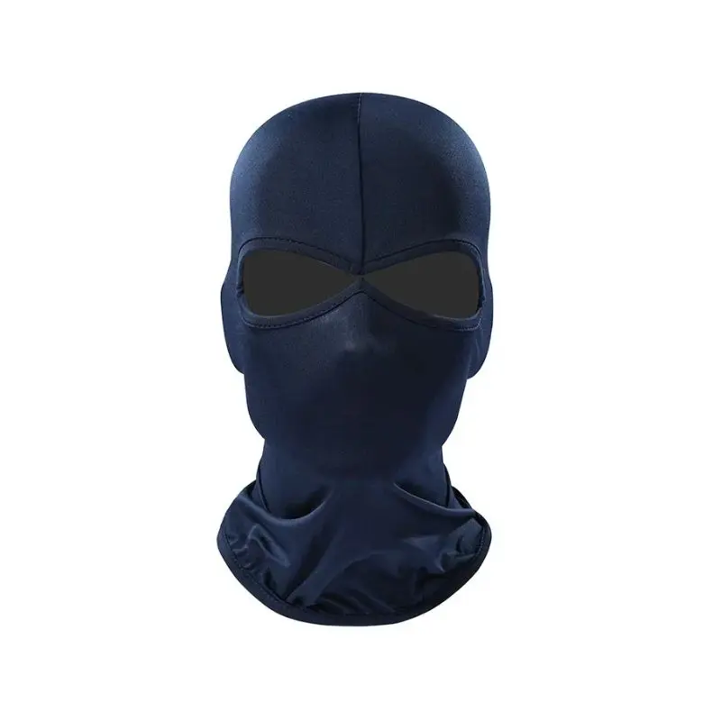 Cagoule moto - Bleu marine