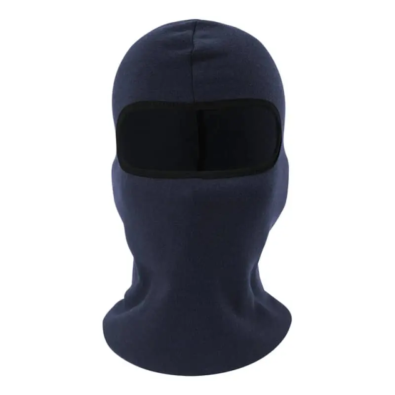 Cagoule moto bleu marine