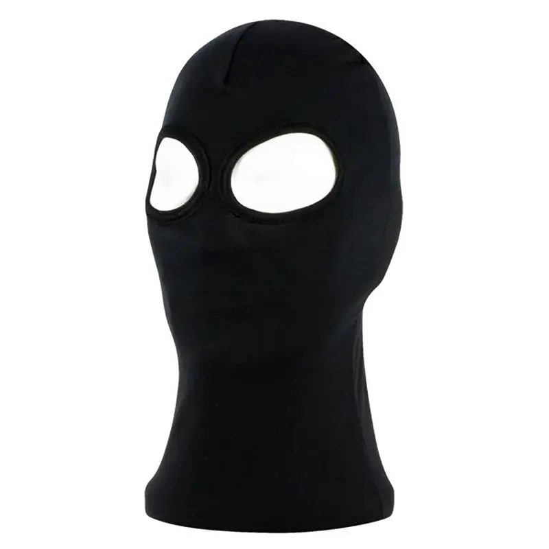 Cagoule moto chouette effet soie