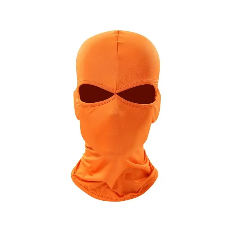 Cagoule moto - Orange