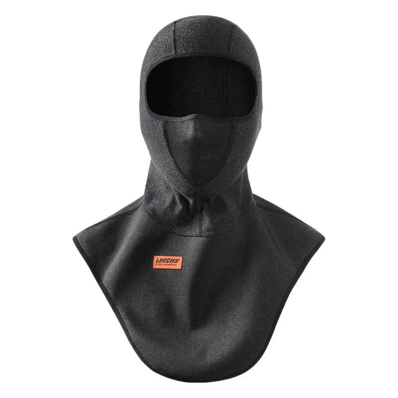 Cagoule plastron moto hiver
