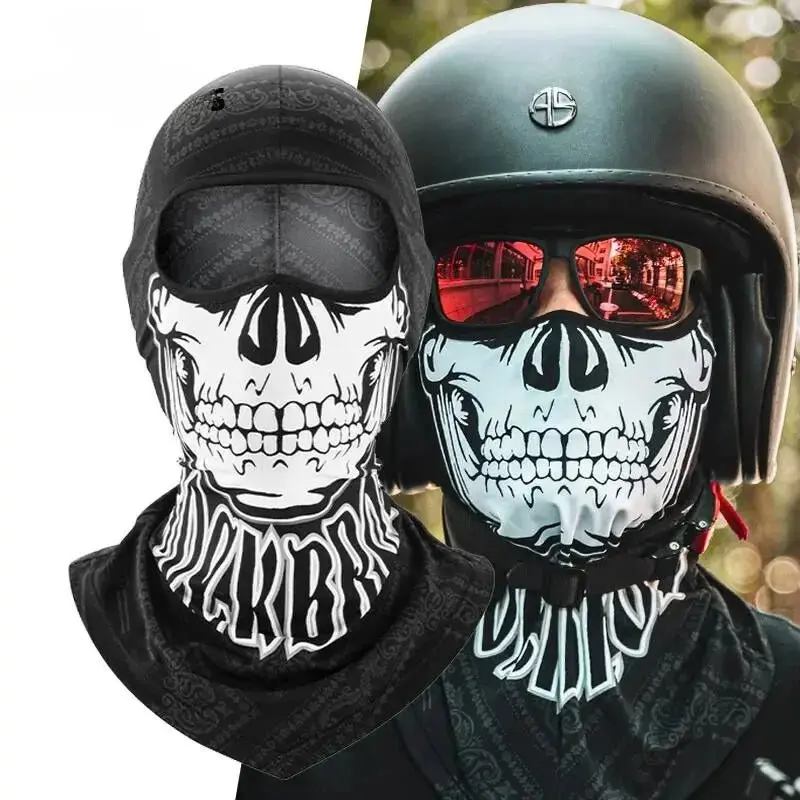 Cagoule tête de mort