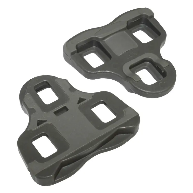 Cale Pédale Newton Type Look Keo Gris Bi-Matiere Angle 9°(Paire)