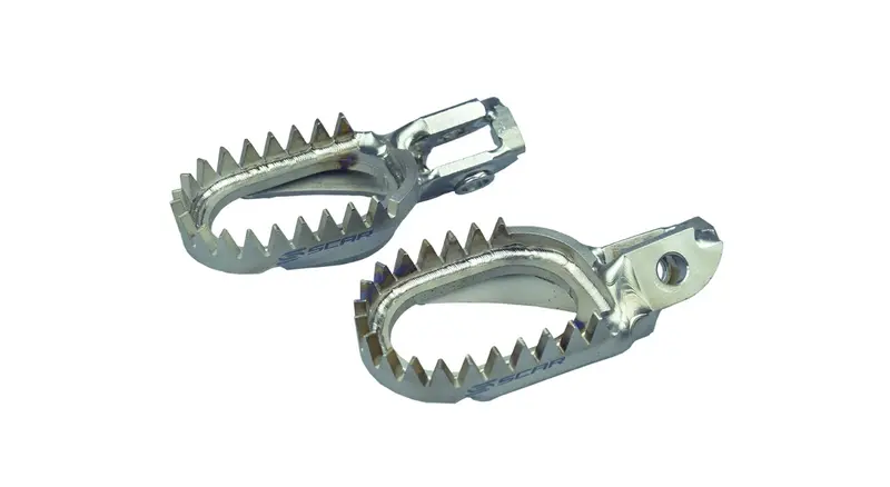 Cale-Pied Titane Anti-Boue KTM / HUSQVARNA / GASGAS SCAR