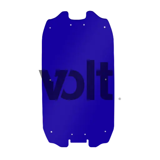 Carbon Revo Doublure DE Deck 3MM Blue - Dualtron Ultra