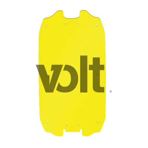 Carbon Revo Doublure DE Deck 3MM Jaune - Dualtron Ultra
