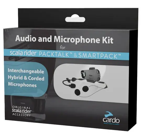 Cardo Packtalk - Kit 2e casque, extension intercom