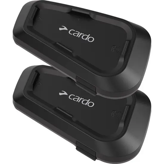 Cardo Spirit HD Duo — Pack 2 Intercom, Son HD