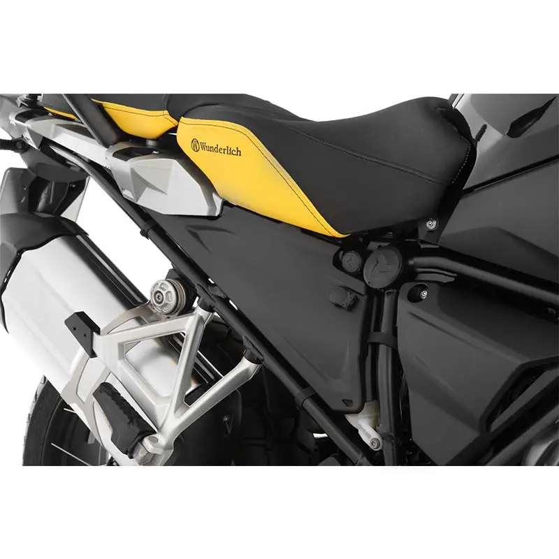 Carénages de cadre avec ouverture pour prise (BMW R1250GS/R1250GS Adv.) | Wunderlich