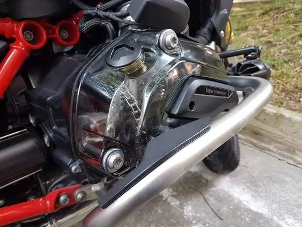 Carter Cache culbu TRANSPARENT BMW 1200GS / RT