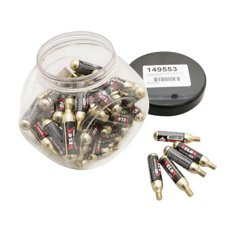 Cartouche CO2 Filete Velox 12G (Jarre De 50)