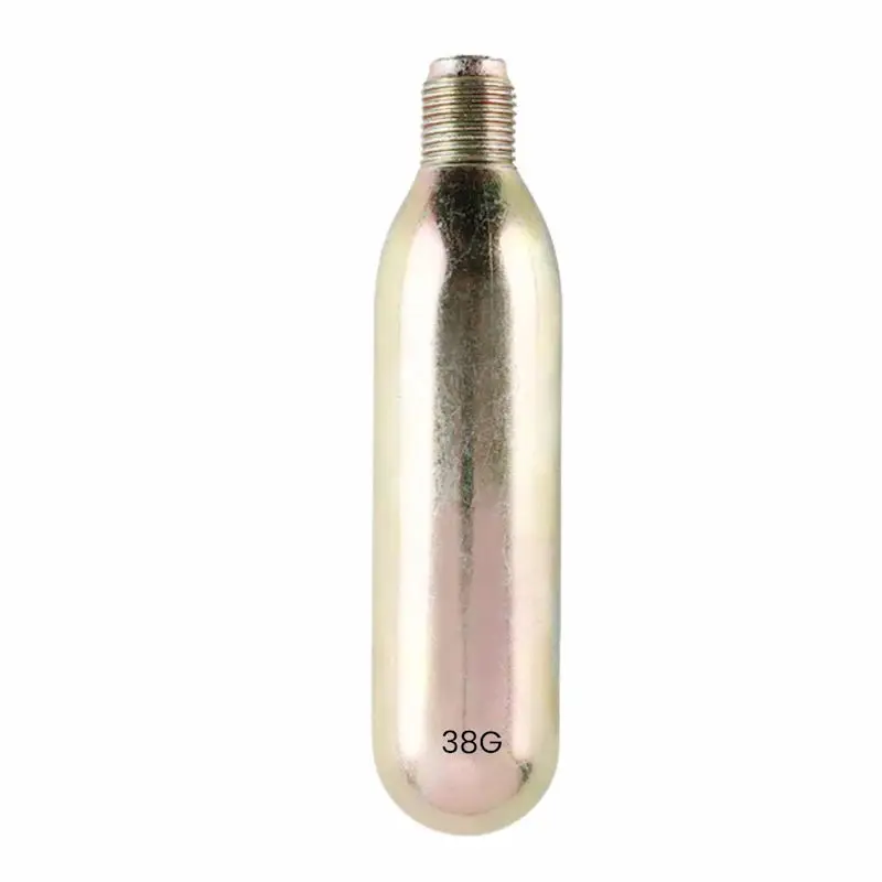 Cartouche d'air CO2 38G  pour gilet airbag moto