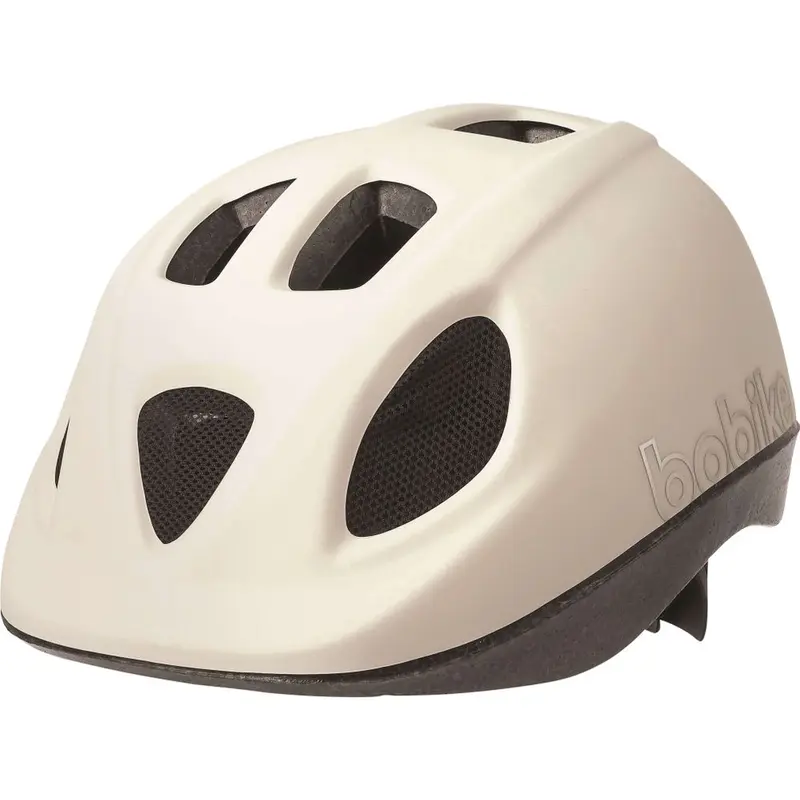 Casque Bobike Go S 52-56 cm vanille