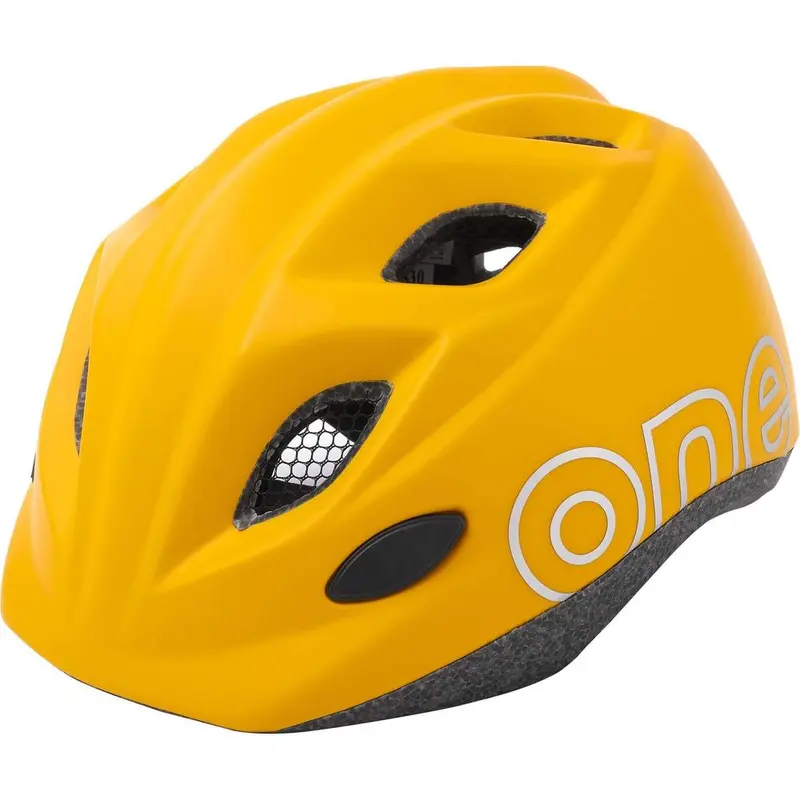 Casque Bobike One plus XS 48-53 cm moutarde forte