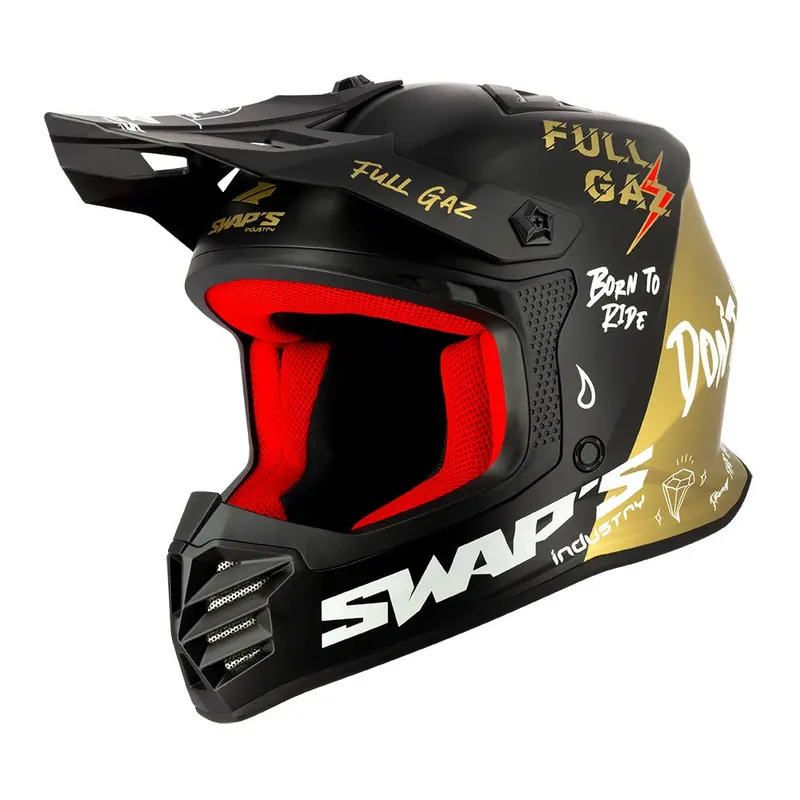 Casque cross enfant SWAP'S | FullGaz Rock'it
